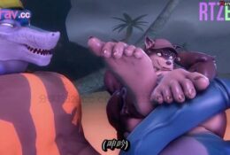 [RTZERO] Last Day in Town (Furry Gay SFM Short) [中文字幕]