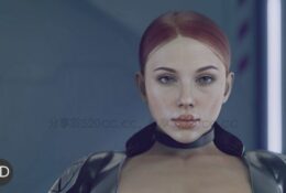 [X3D] Black Widow 11 Special Animation Part 1