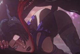 [Nagoonimation] Psylocke And Venom