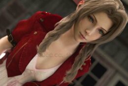 [Jerid] Aerith Asleep