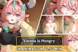 [PastaPaprika] Varesa is Hungry ANIMATION
