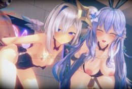 [akira_Brave777] 2025年SP3月 天音かなたと雪花ラミィ01(remake)