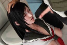 [Jerid] Tifa asleep