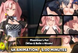 [PastaPaprika] Phaethon’s Pet // Wise &amp; Belle x Nicole ANIMATION (