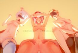 [SASAKI] 【VR180】Obol Squad Training 2【zenless zone zero/绝区零】