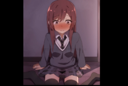 手描きアニメ】家に帰ったら、姉の甜花ちゃんがクラスメイトとセックスしていて、凄く気になる甘奈