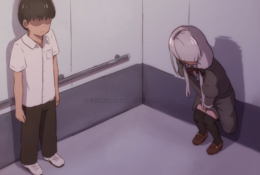 [セネト] おしっこ我慢できなくて男子に飲んでもらう上セックスもしたくなる凪