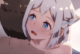 【アニメあり】友達が用事で来れなくて今日は二人っきりと分かった瞬間、すぐにセックスをし始める変態な葛城リーリヤ 2