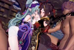 [miuuuuu] 千织X瑞希 [中文字幕]