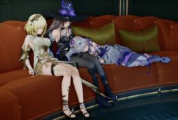 [ADLER] Herta &amp; Aglaea &amp; Castorice Sex Collection