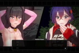 [GreenTea] Miyabi, Saimin…♥???? [中文字幕]