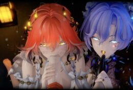 [FantaC] Cantarella &amp; Changli【WuWa】 [中文字幕]